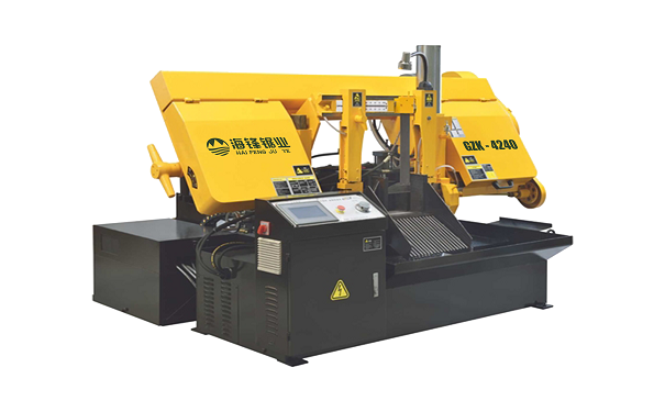 定安优化切削力控制：提高金属带锯床加工效率 ！