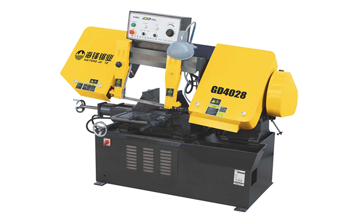 定安怎样操作能更好的提高卧式带锯床的切割效率？