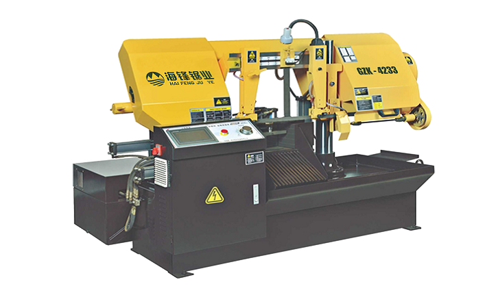 定安保持金属带锯床切削力的稳定性：关键因素与实施策略